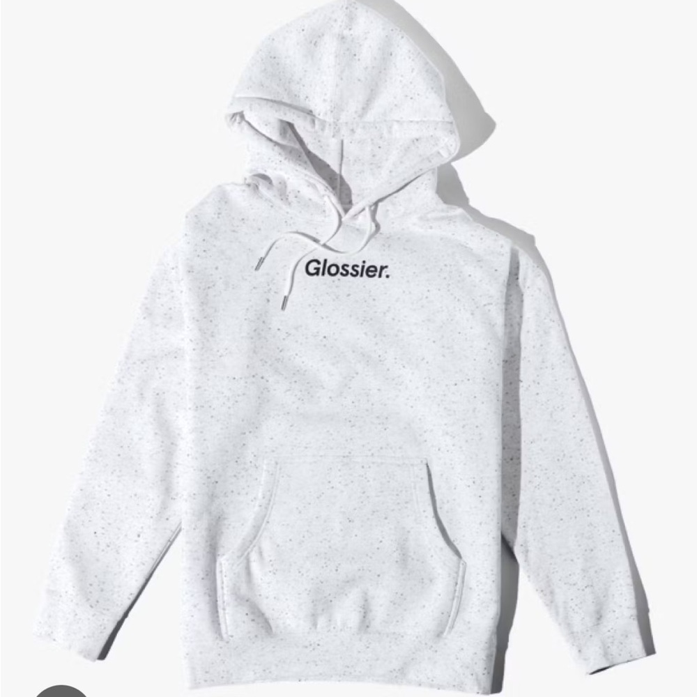 Glossier Hoodie in Terrazzo
